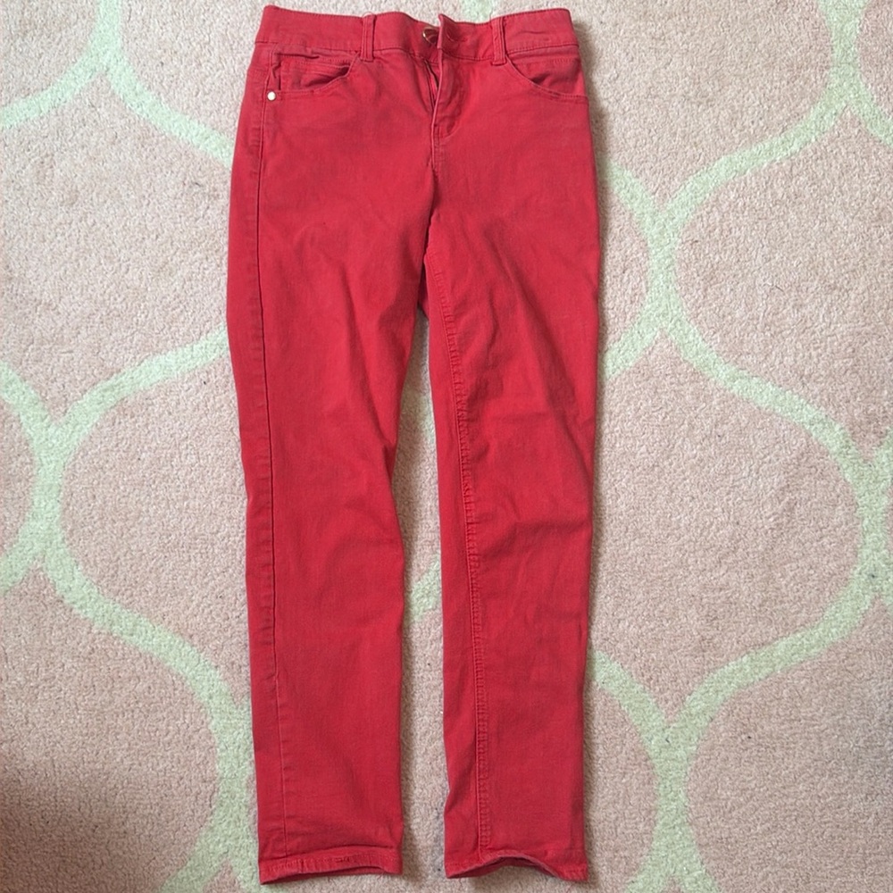 Draper James RSVP red pants size 4